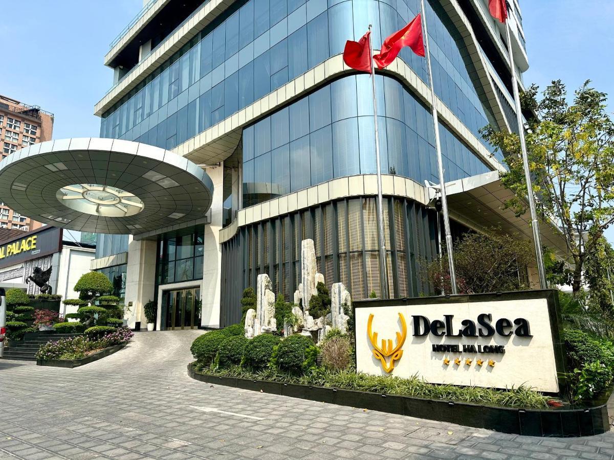 Delasea Ha Long Hotel Экстерьер фото