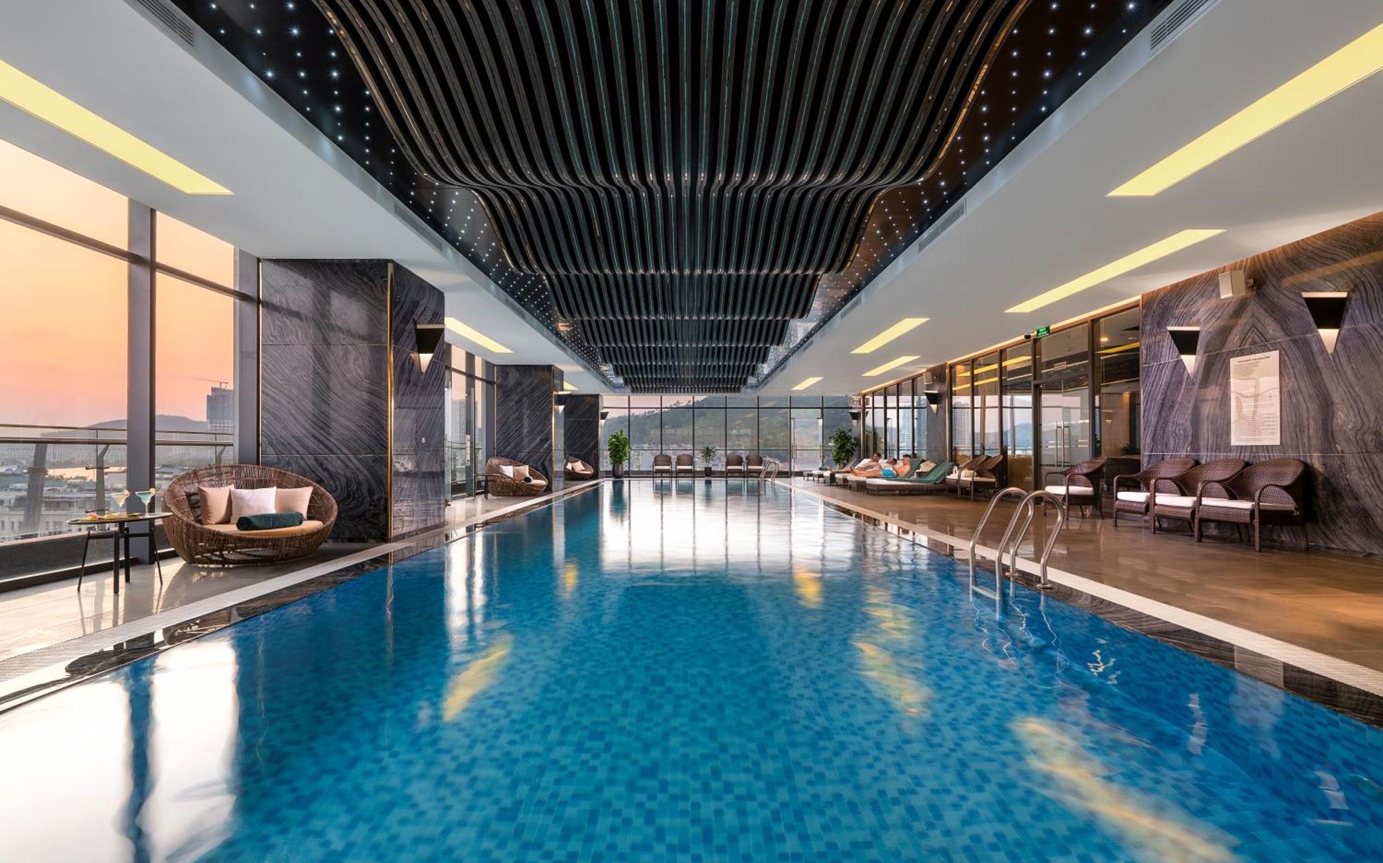 Delasea Ha Long Hotel Экстерьер фото