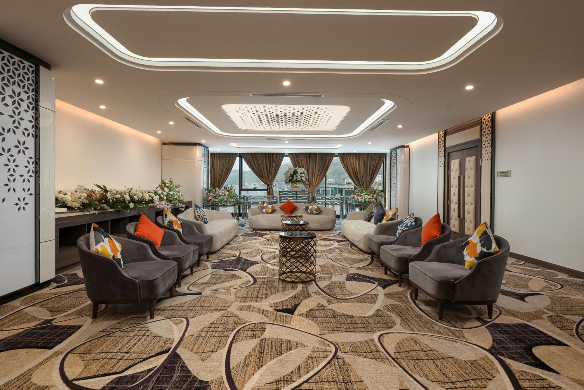 Delasea Ha Long Hotel Экстерьер фото