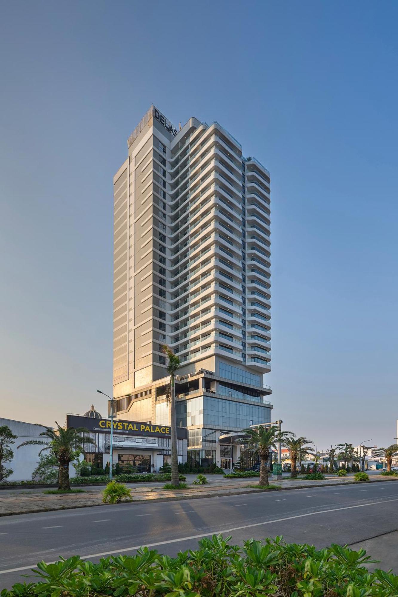 Delasea Ha Long Hotel Экстерьер фото