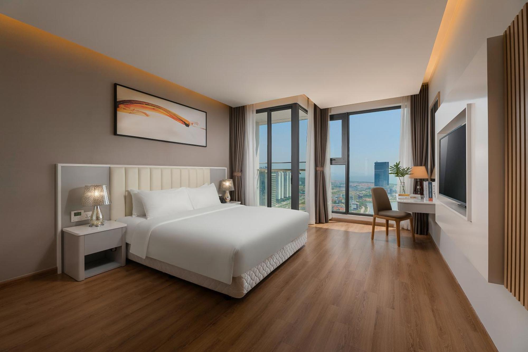 Delasea Ha Long Hotel Экстерьер фото